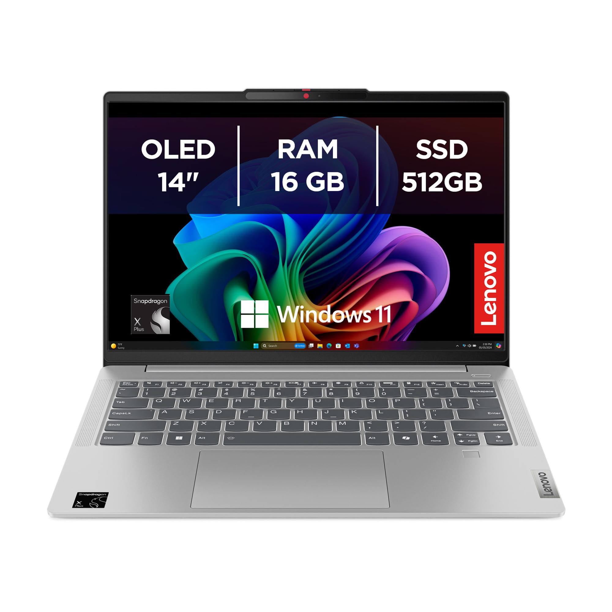 Lenovo IdeaPad Slim 5x Notebook Copilot+PC 14'' WUXGA OLED